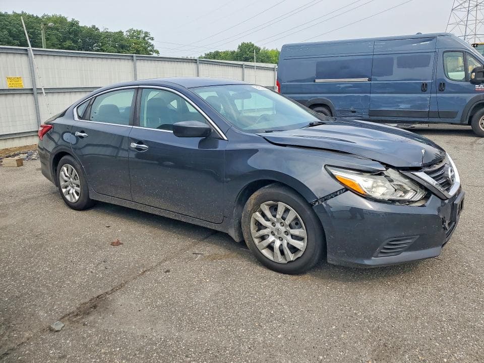 2017 NISSAN ALTIMA 2.5 S 4