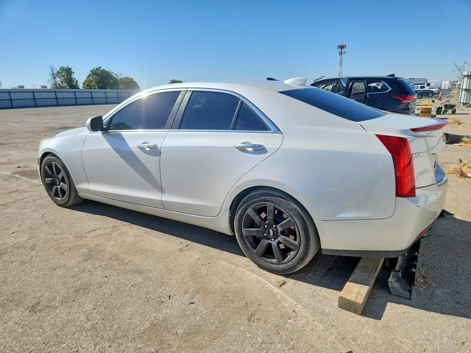 2018 CADILLAC ATS LUXURY 2