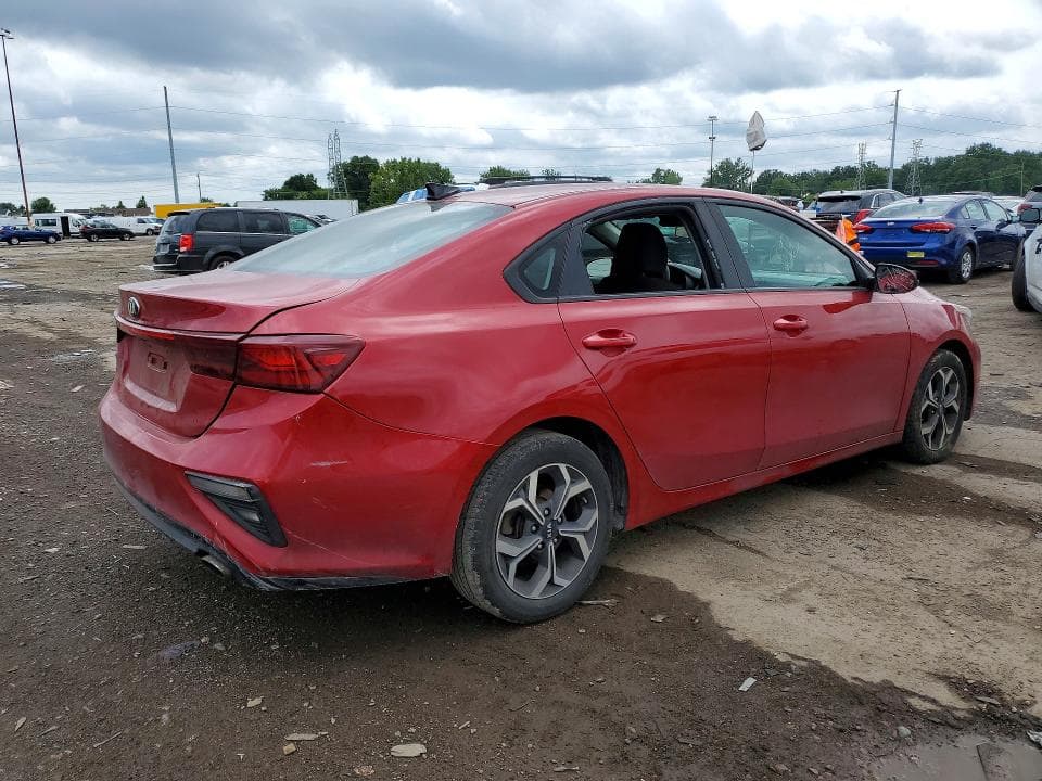 2019 KIA FORTE LXS 3