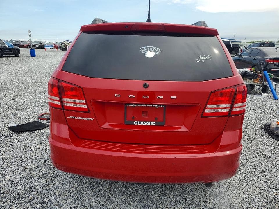 2020 DODGE JOURNEY SE 6
