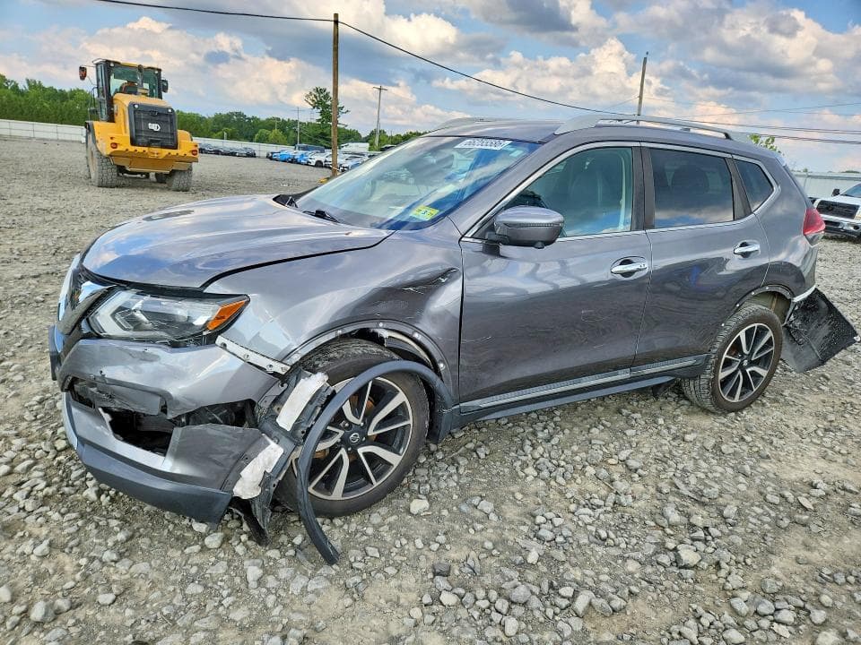 2019 NISSAN ROGUE SL