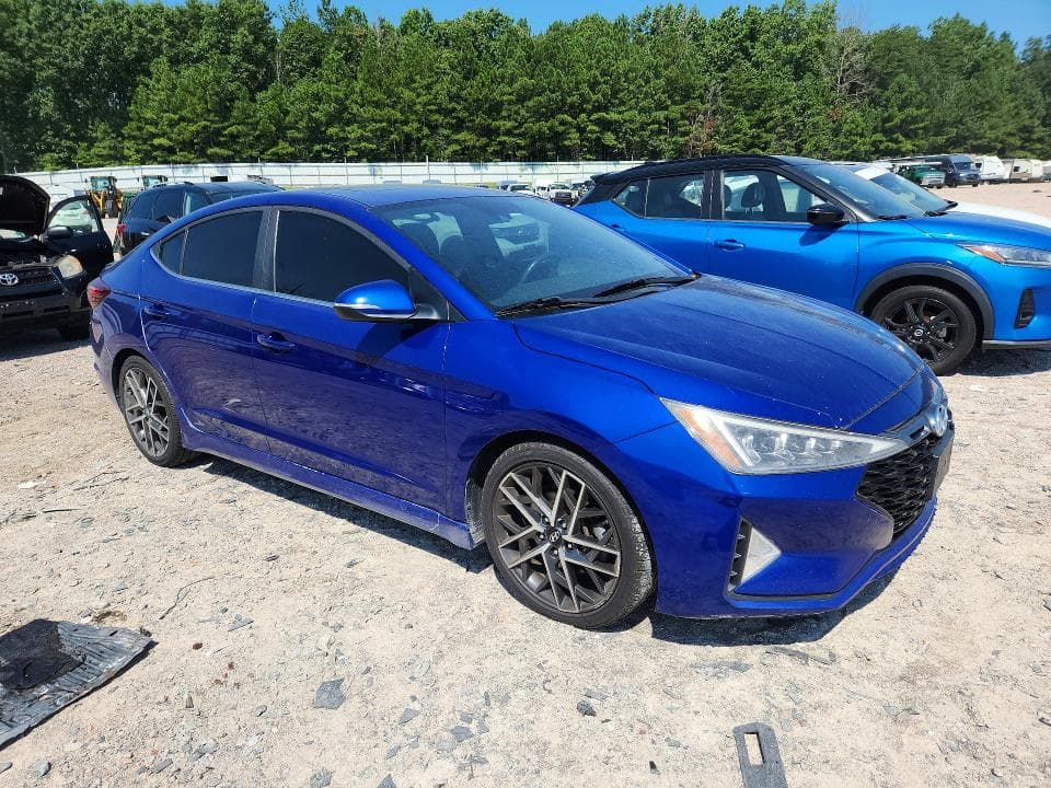 2020 HYUNDAI ELANTRA SPORT 4