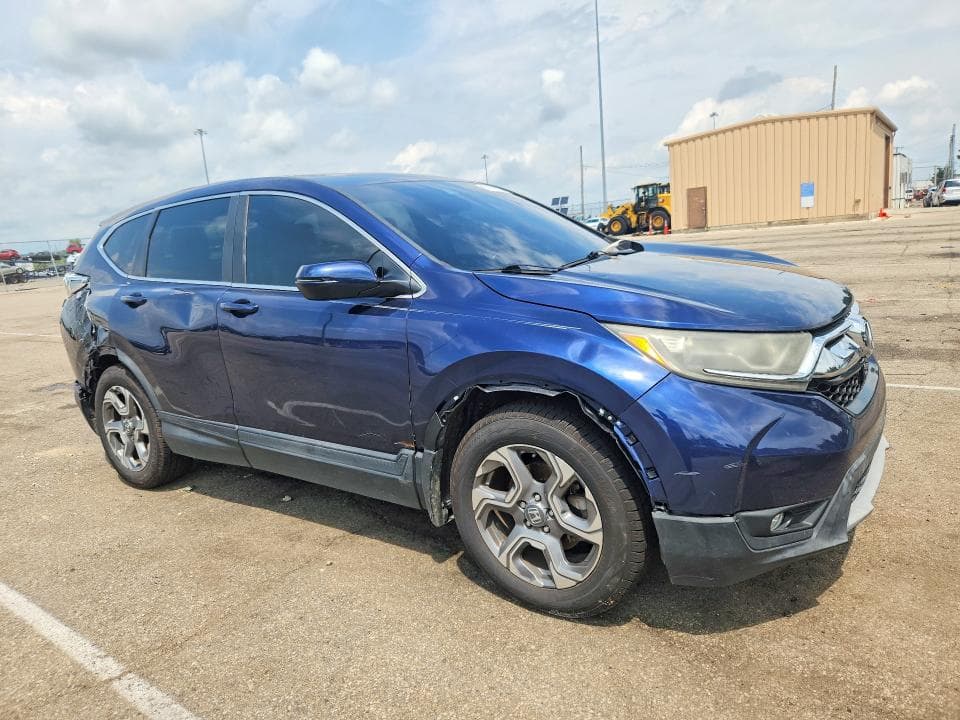 2017 HONDA CR-V EXL 4
