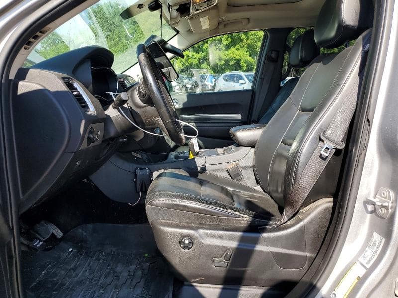 2017 DODGE DURANGO GT 7