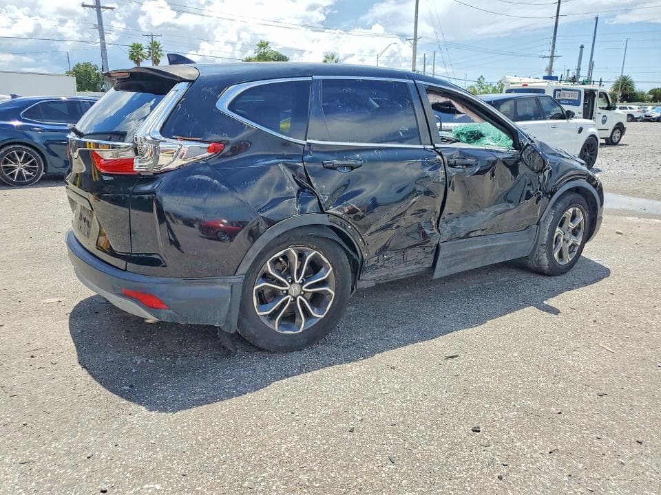 2017 HONDA CR-V EXL 3