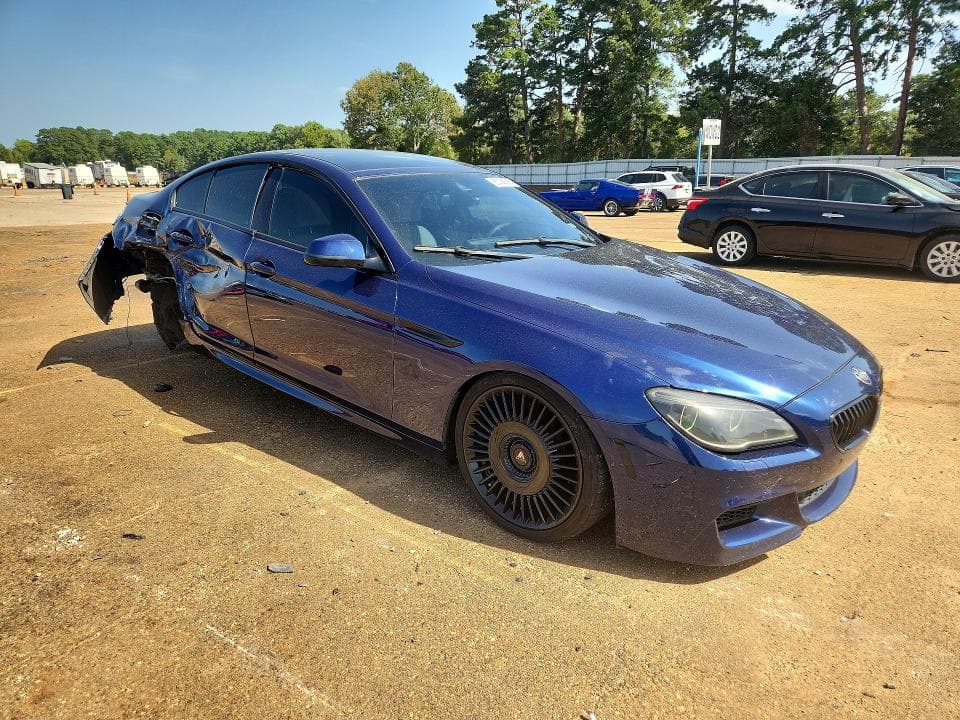 2017 BMW 640 I GRAN COUPE 4