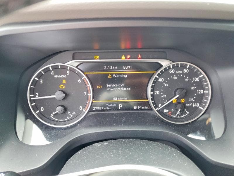 2024 NISSAN ROGUE SV 9