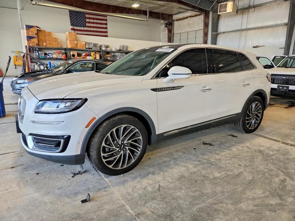 2019 LINCOLN NAUTILUS RESERVE