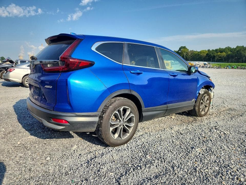 2022 HONDA CR-V EX 3