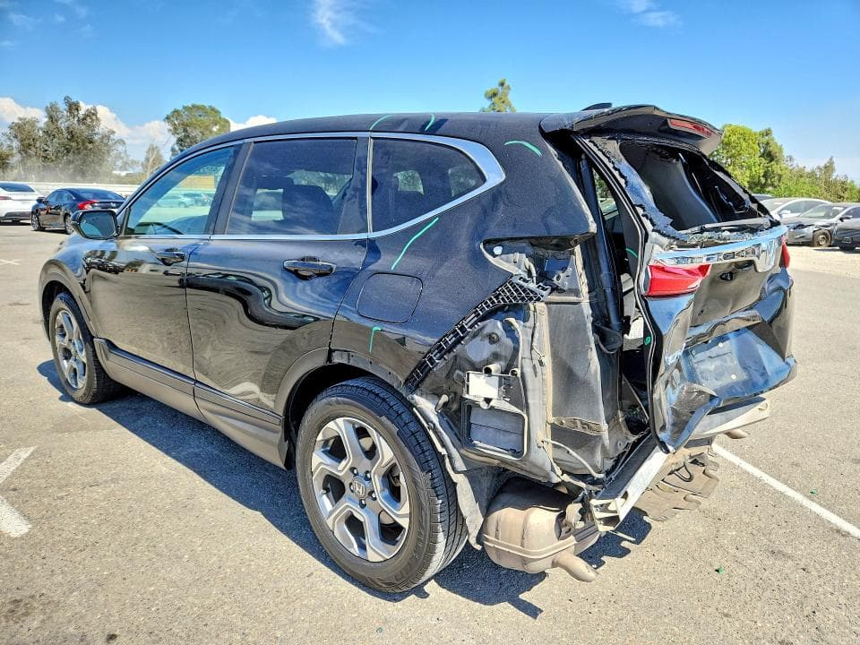 2017 HONDA CR-V EXL 2