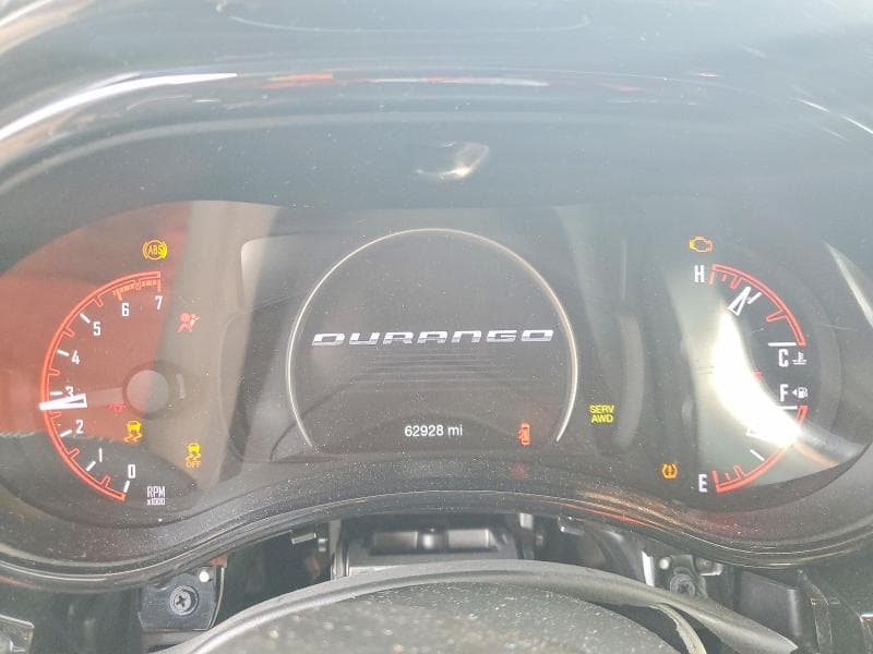 2022 DODGE DURANGO R/T 9