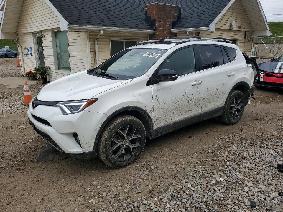 2017 TOYOTA RAV4 SE - 1