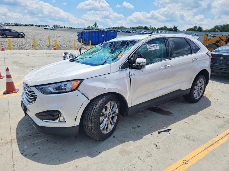 2019 FORD EDGE TITANIUM - 1