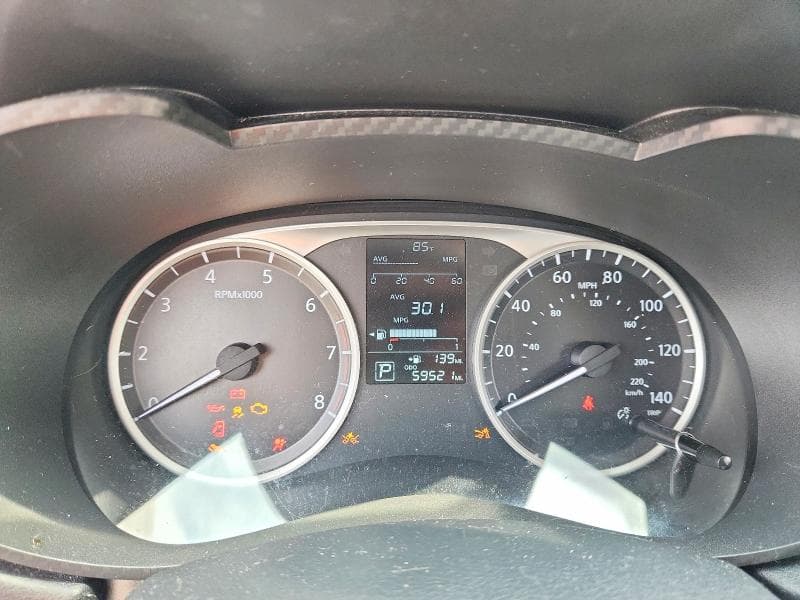 2021 NISSAN VERSA S 9