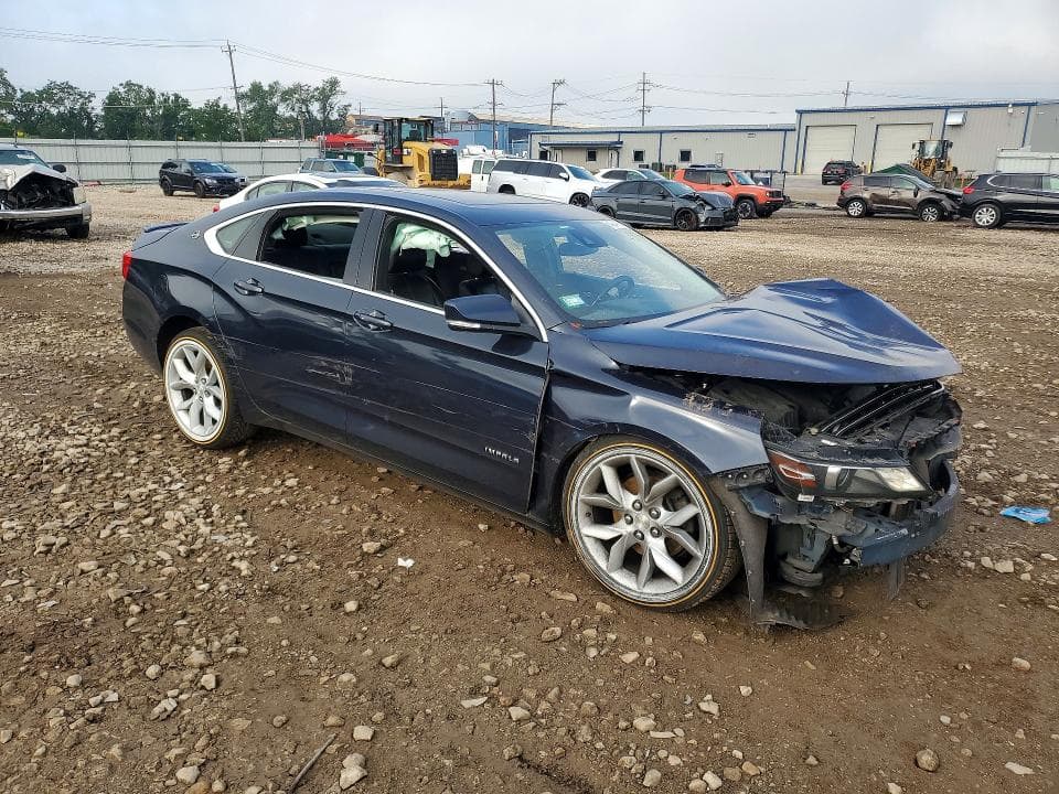 2017 CHEVROLET IMPALA LT 4