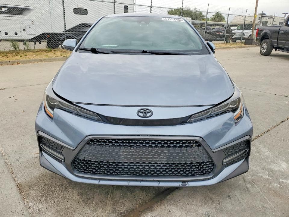 2021 TOYOTA COROLLA SE 5