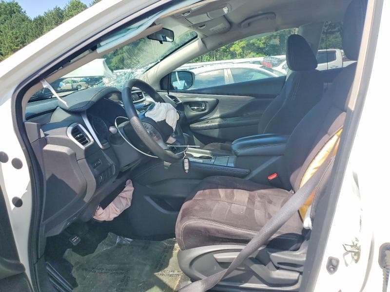 2017 NISSAN MURANO S 7