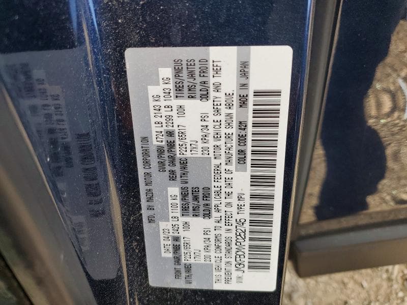 2023 MAZDA CX-5 PREFERRED 13