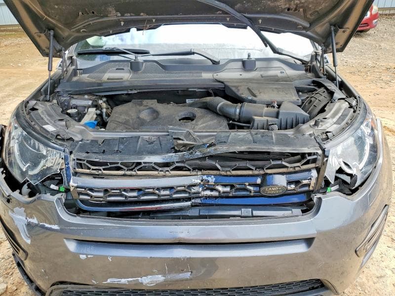 2017 LAND ROVER DISCOVERY SPORT SE 12