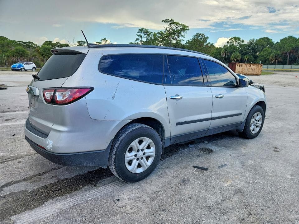 2017 CHEVROLET TRAVERSE LS 3