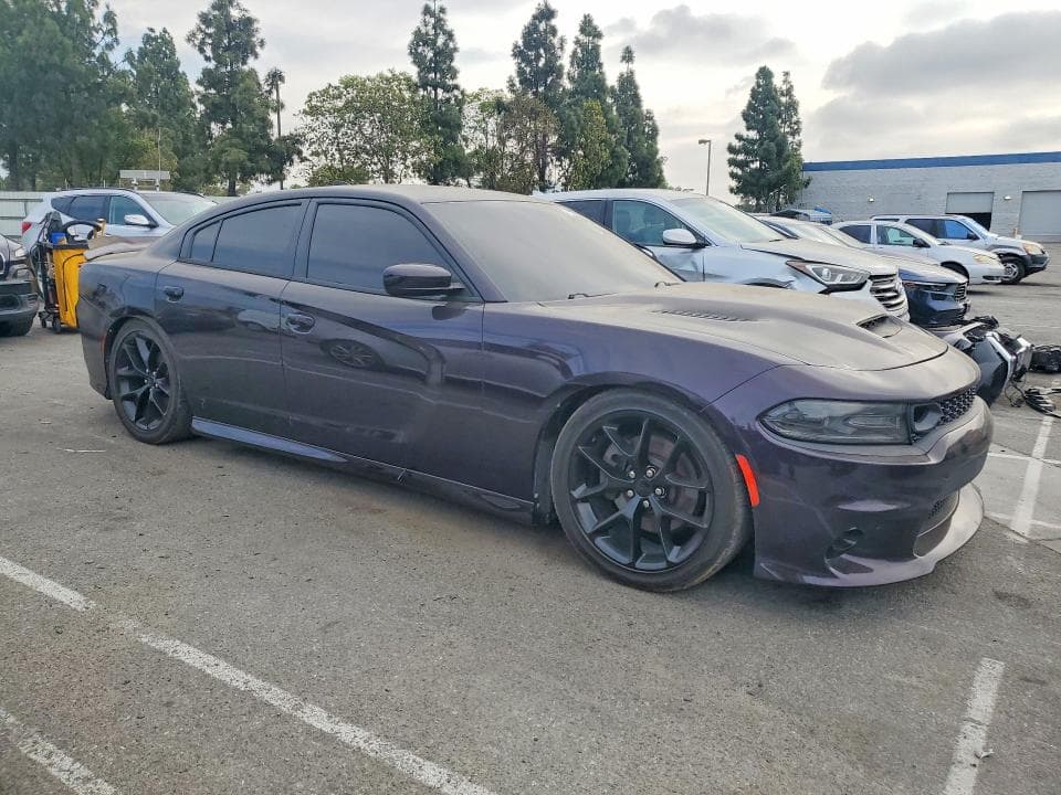 2020 DODGE CHARGER GT 4