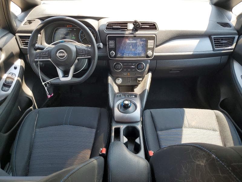 2025 NISSAN LEAF S 8