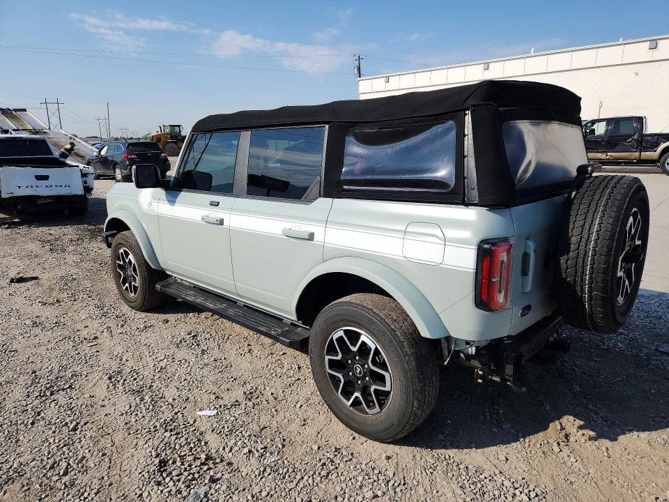 2021 FORD BRONCO BASE 2