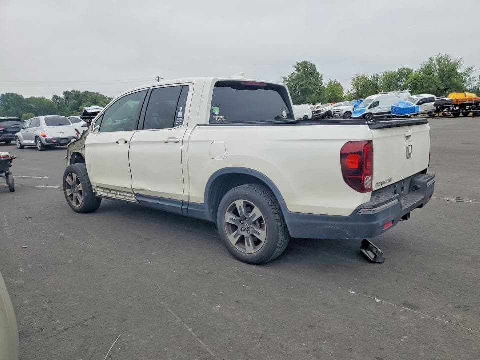 2017 HONDA RIDGELINE RTL 2
