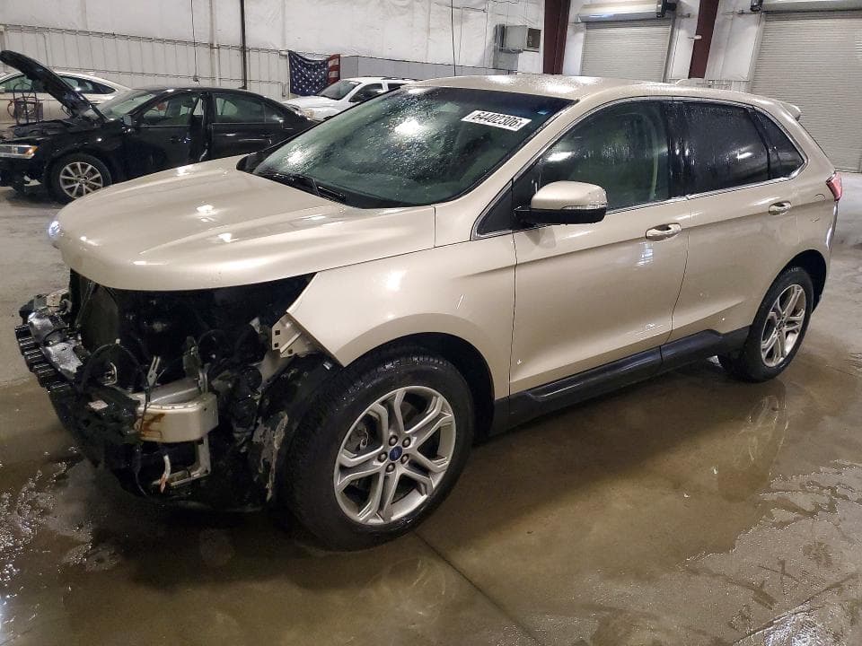 2017 FORD EDGE TITANIUM - 1