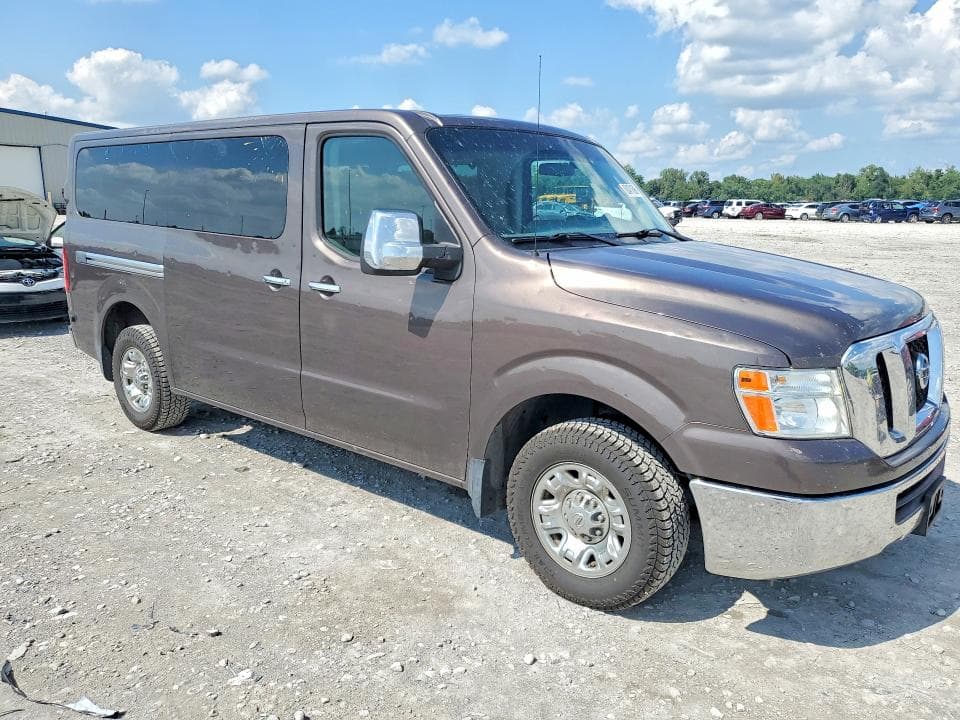 2017 NISSAN NV 3500 HD SV 4