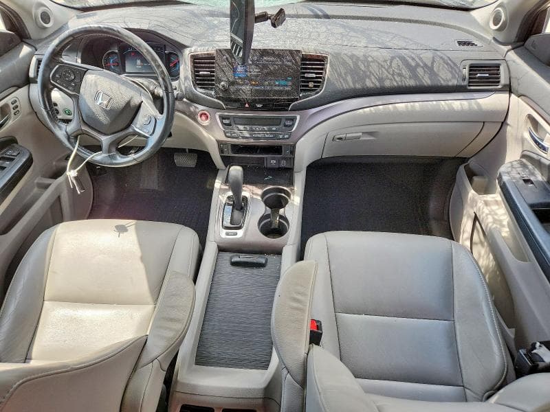2019 HONDA PILOT EXL 8