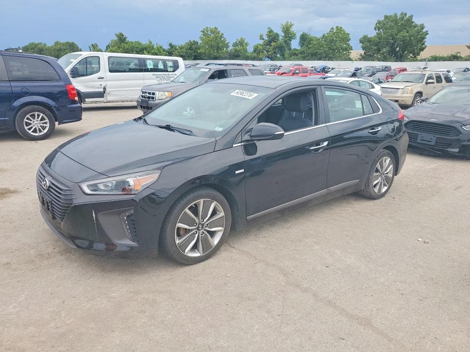 2018 HYUNDAI IONIQ LIMITED - 1