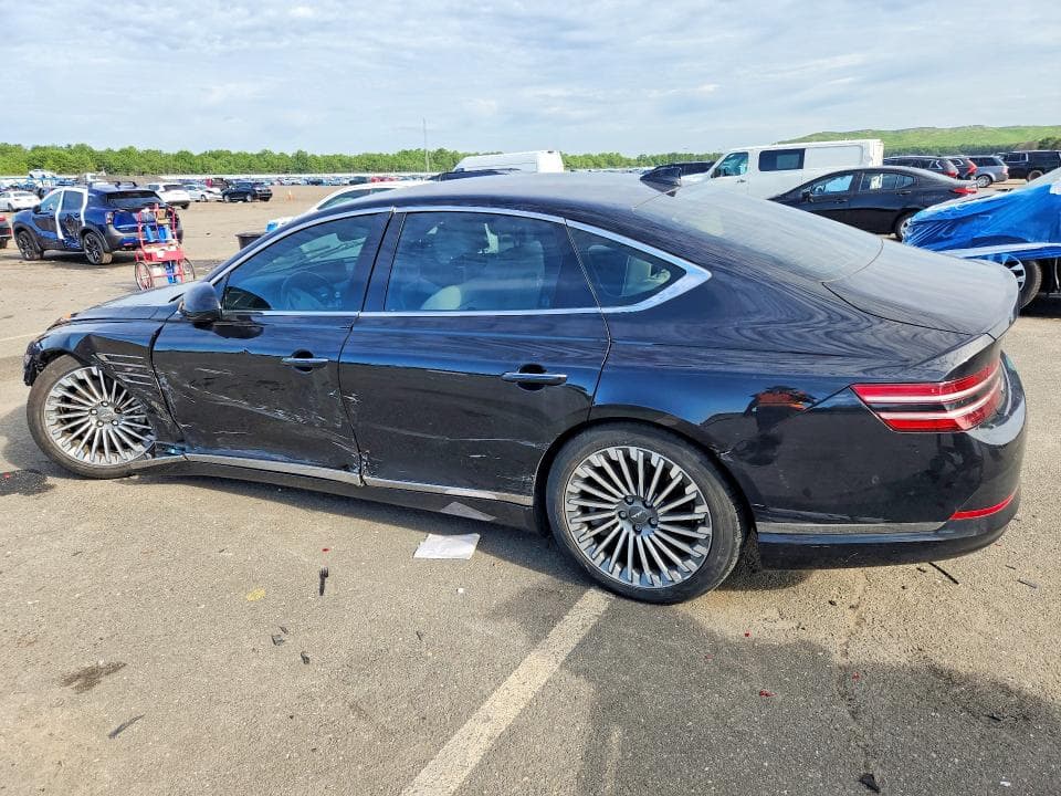 2023 GENESIS ELECTRIFIED G80 BASE 2