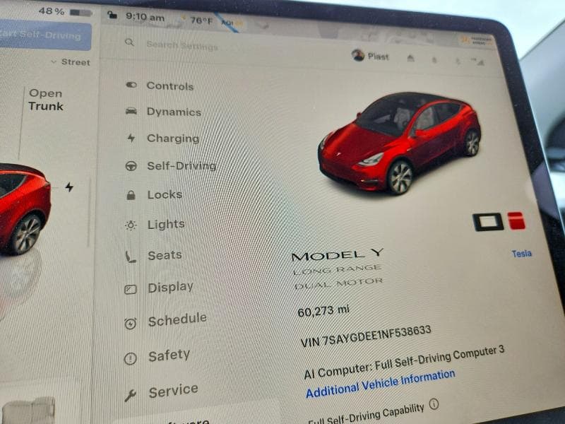 2022 TESLA MODEL Y 9