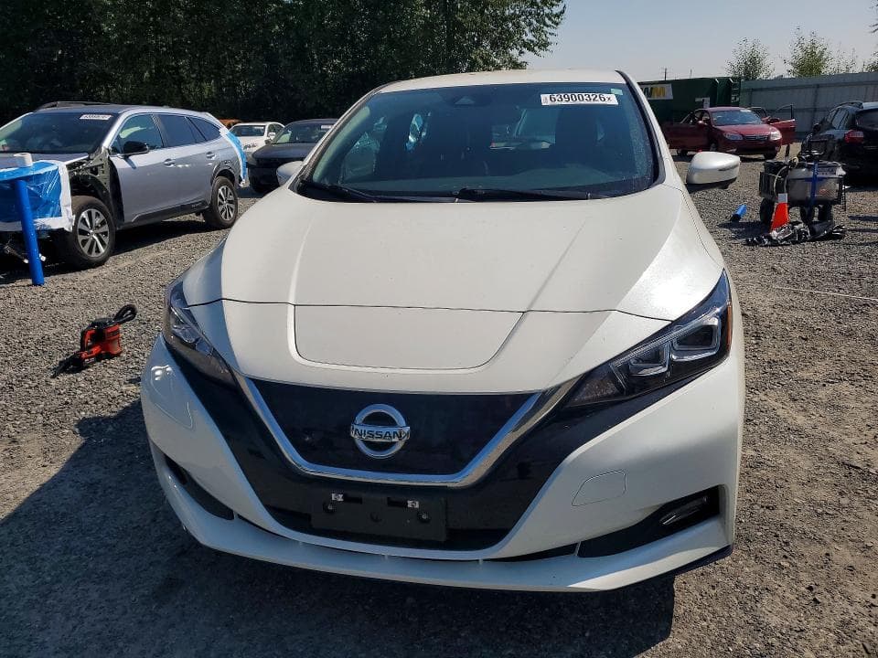 2019 NISSAN LEAF SL PLUS 5