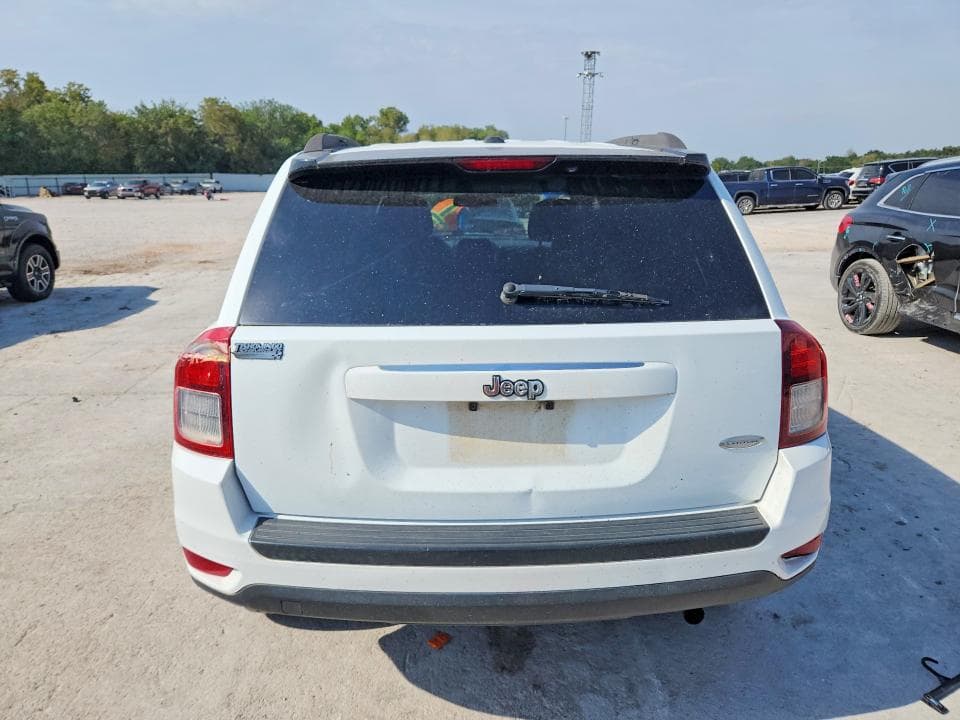 2017 JEEP COMPASS LATITUDE 6