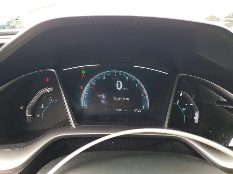 2019 HONDA CIVIC EX 9