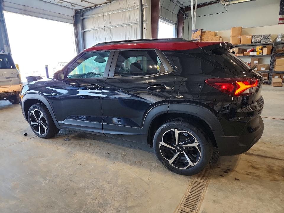 2021 CHEVROLET TRAILBLAZER RS 2