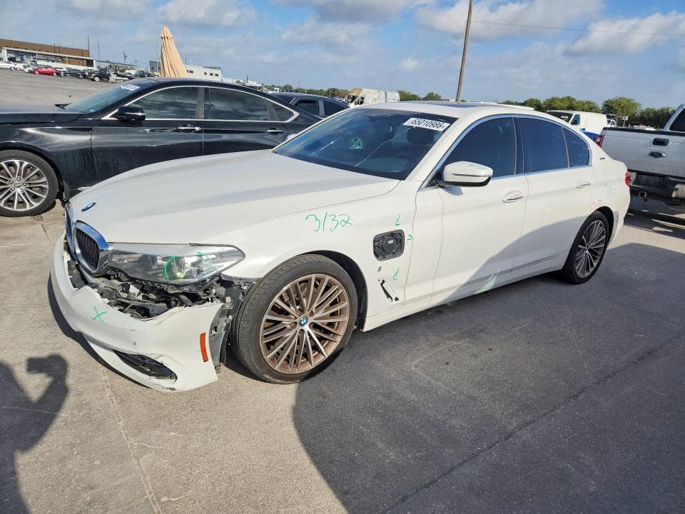 2018 BMW 530E - 1