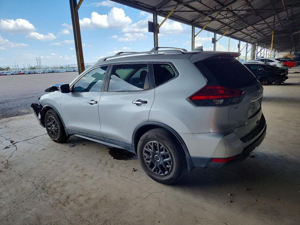 2017 NISSAN ROGUE S 2