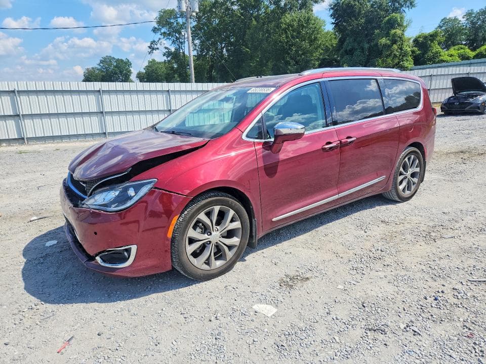 2018 CHRYSLER PACIFICA LIMITED - 1