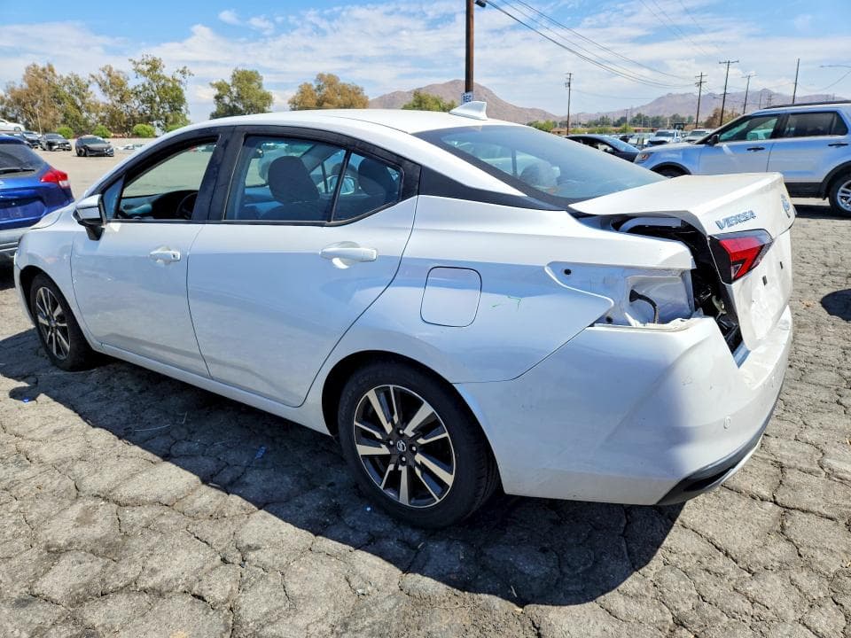2021 NISSAN VERSA SV 2