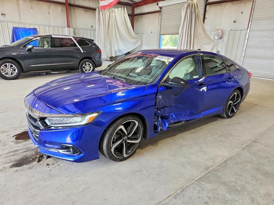 2022 HONDA ACCORD HYBRID SPORT - 1
