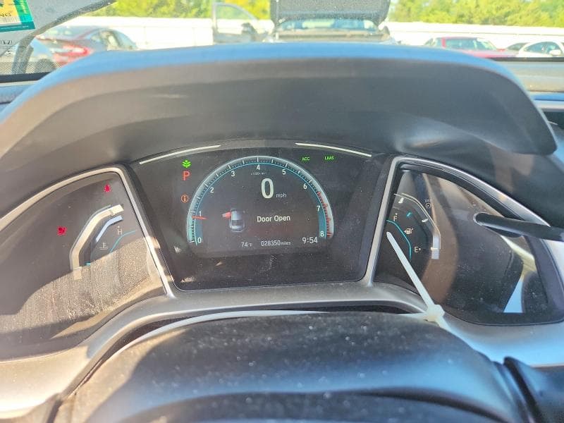 2021 HONDA CIVIC EXL 9