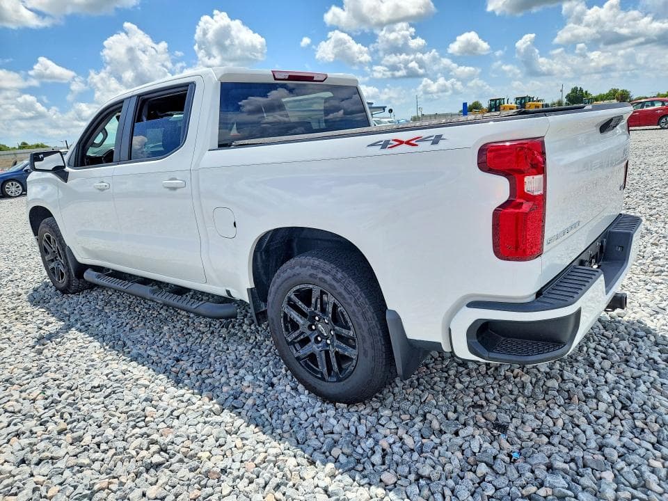 2026 CHEVROLET SILVERADO K1500 RST SELECT 2