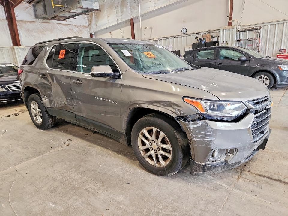 2019 CHEVROLET TRAVERSE LT 4
