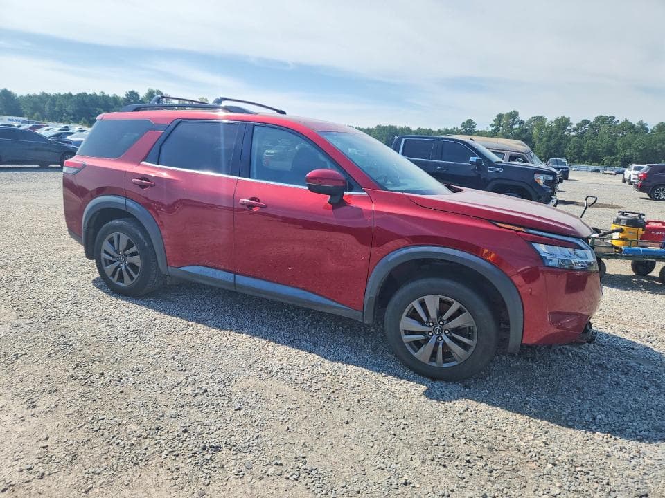 2022 NISSAN PATHFINDER SV 4