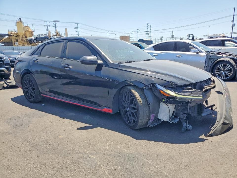 2024 HYUNDAI ELANTRA N BASE 4