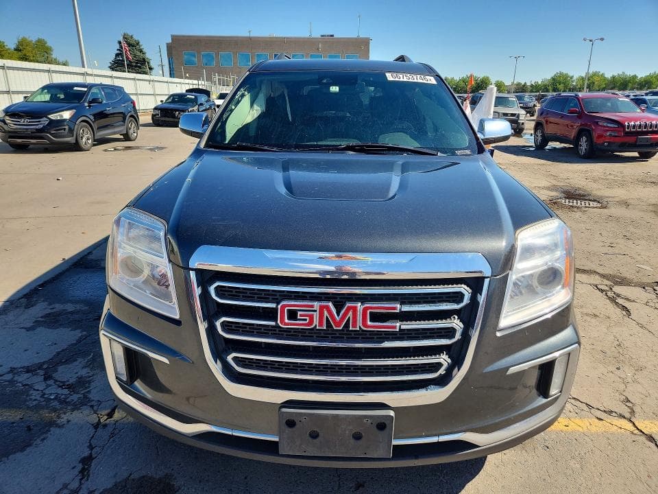 2017 GMC TERRAIN SLT 5