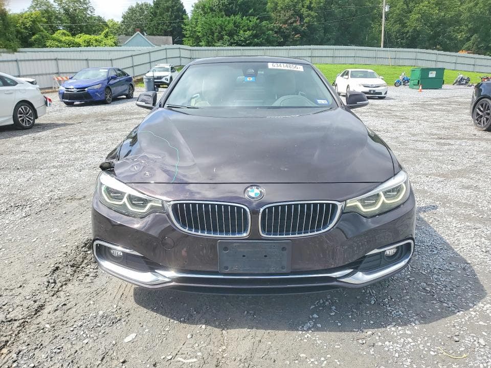 2019 BMW 430I 5